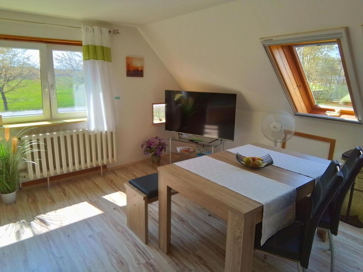 Haus Im Wind Putbus Exterior foto