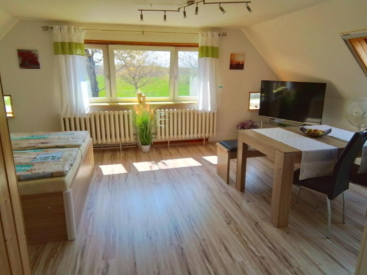 Haus Im Wind Putbus Exterior foto